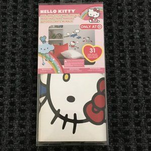 RoomMates Hello Kitty Peel and Stick Wall Decals